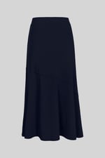 Classic Seam Detail Jersey Skirt