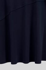 Classic Seam Detail Jersey Skirt