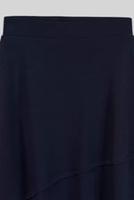 Classic Seam Detail Jersey Skirt