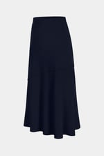 Classic Seam Detail Jersey Skirt