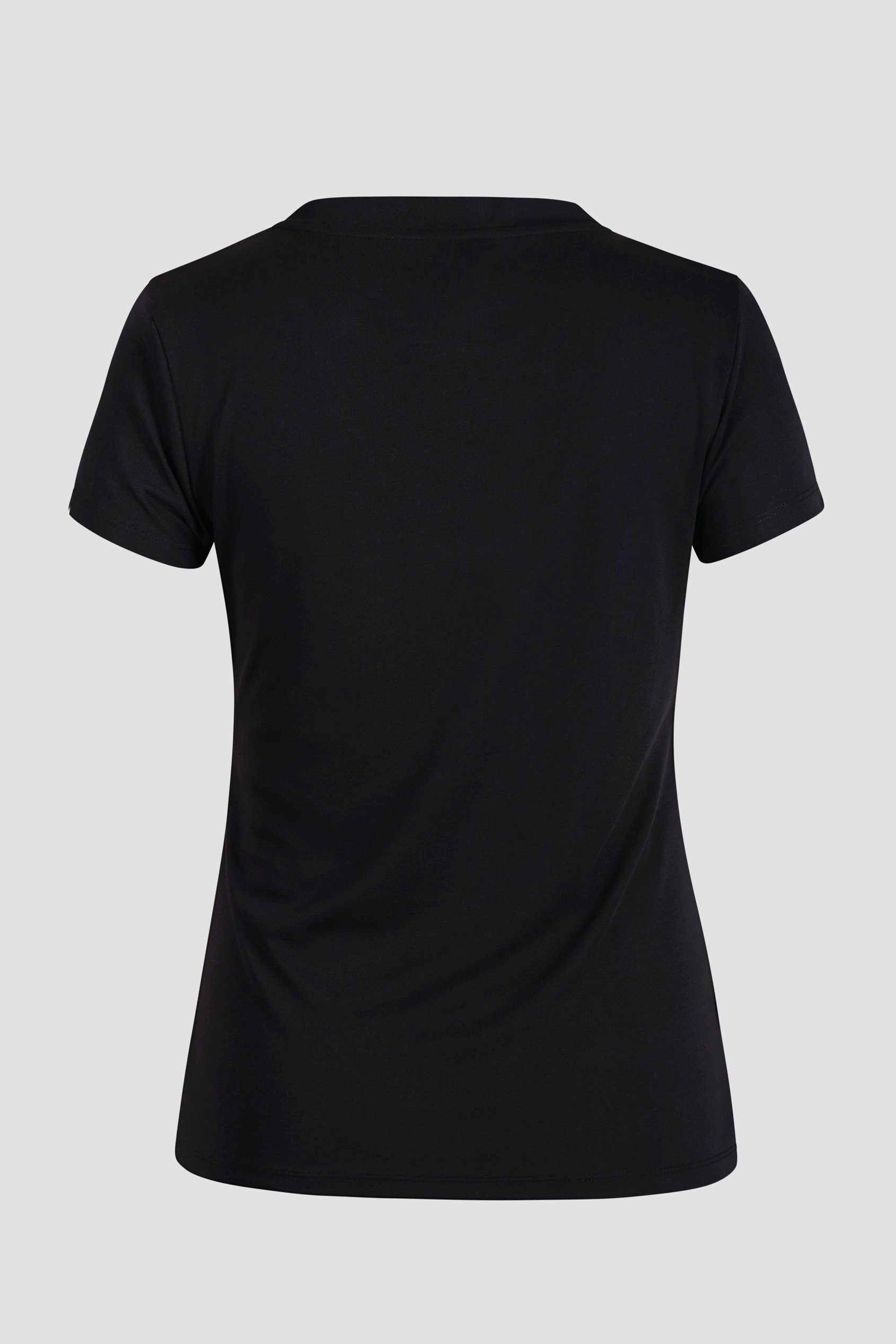 Lace-Up V Neck Short Sleeve Top