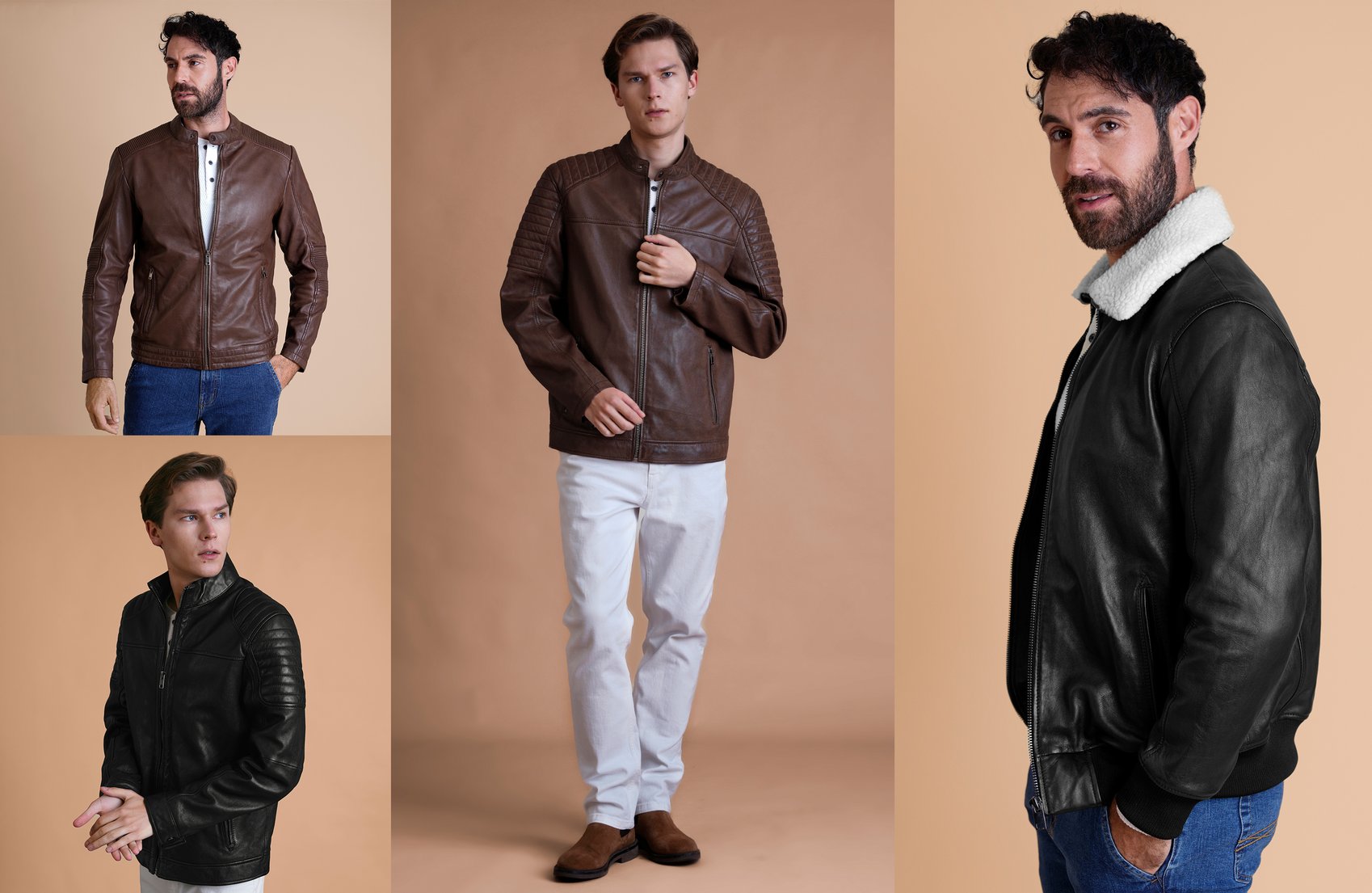 Premium Leather Jacket: Every Man's Wardrobe Investment