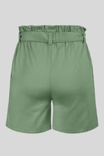 Paperbag Waist Cotton Shorts