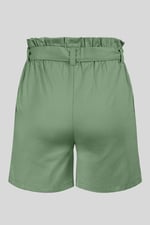Paperbag Waist Cotton Shorts