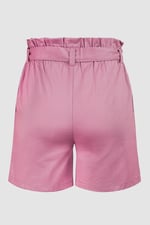 Paperbag Waist Cotton Shorts