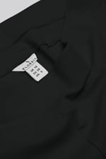 Jersey Ribbed Flared Leggings