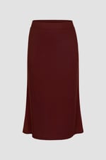 Classic flare Pull-On Jersey Skirt