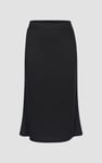 Classic flare Pull-On Jersey Skirt