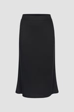 Classic flare Pull-On Jersey Skirt