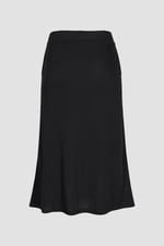 Classic flare Pull-On Jersey Skirt