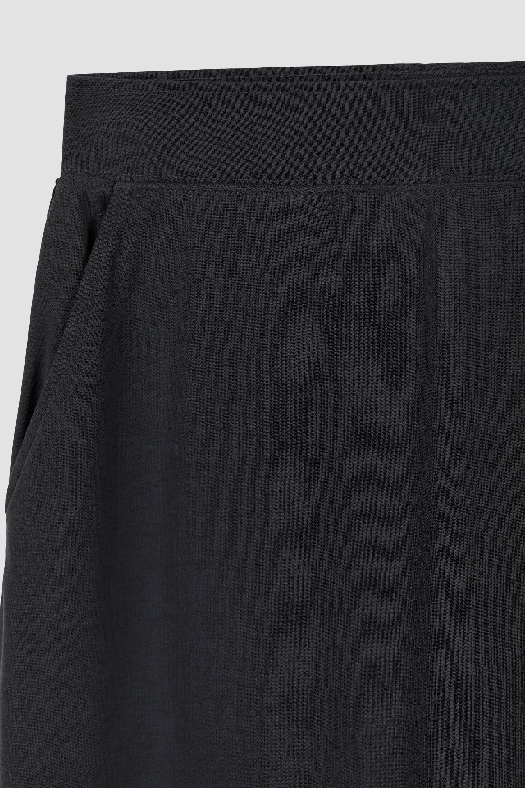 Classic flare Pull-On Jersey Skirt