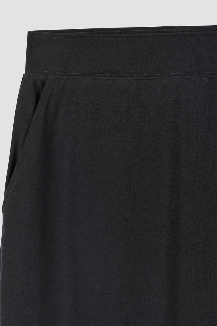 Classic flare Pull-On Jersey Skirt