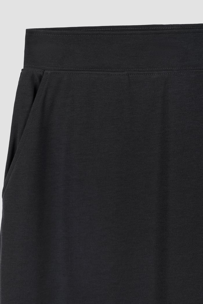 Classic flare Pull-On Jersey Skirt