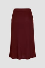Classic flare Pull-On Jersey Skirt