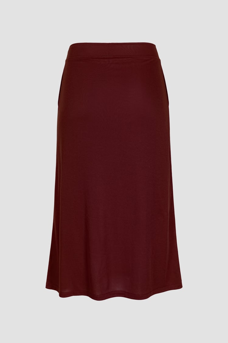 Classic flare Pull-On Jersey Skirt