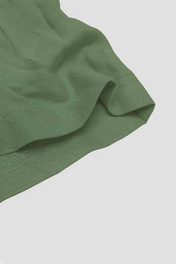 Elasticated Viscose Shorts