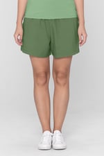 Elasticated Viscose Shorts