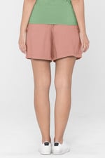 Elasticated Viscose Shorts
