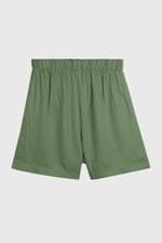 Elasticated Viscose Shorts