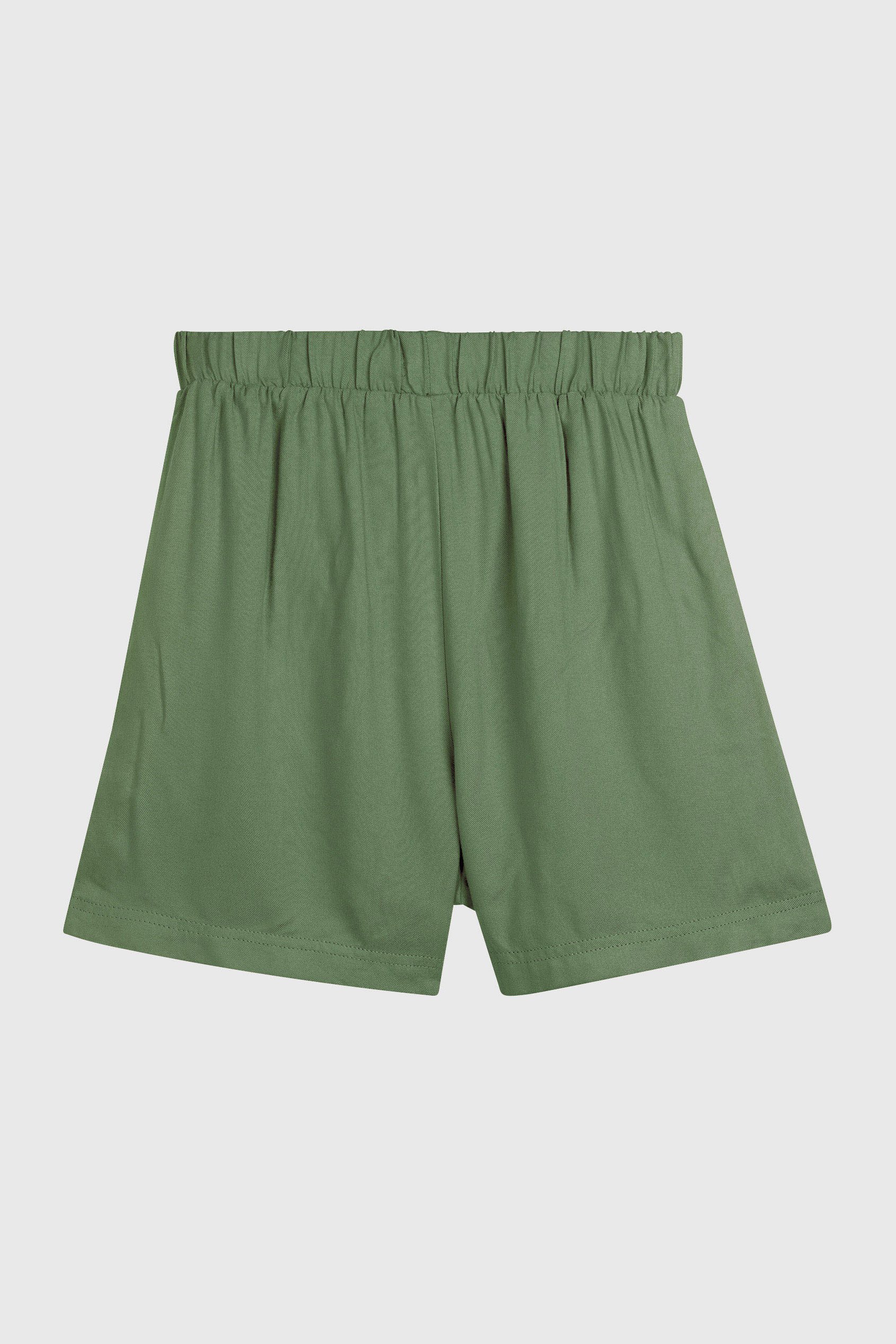 Elasticated Viscose Shorts