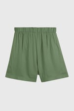 Elasticated Viscose Shorts