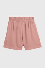Elasticated Viscose Shorts