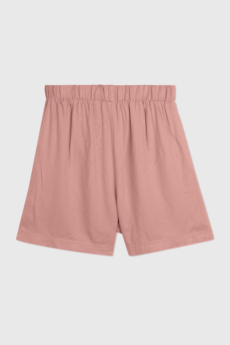 Elasticated Viscose Shorts