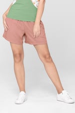 Elasticated Viscose Shorts