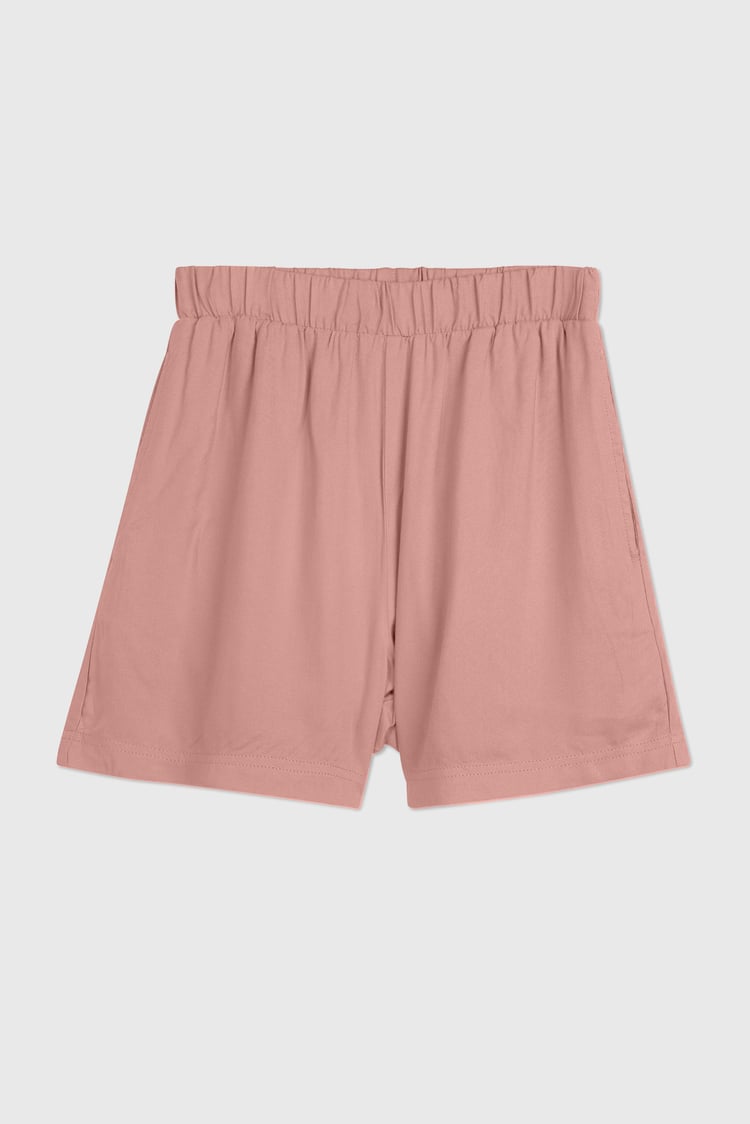 Elasticated Viscose Shorts