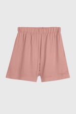 Elasticated Viscose Shorts