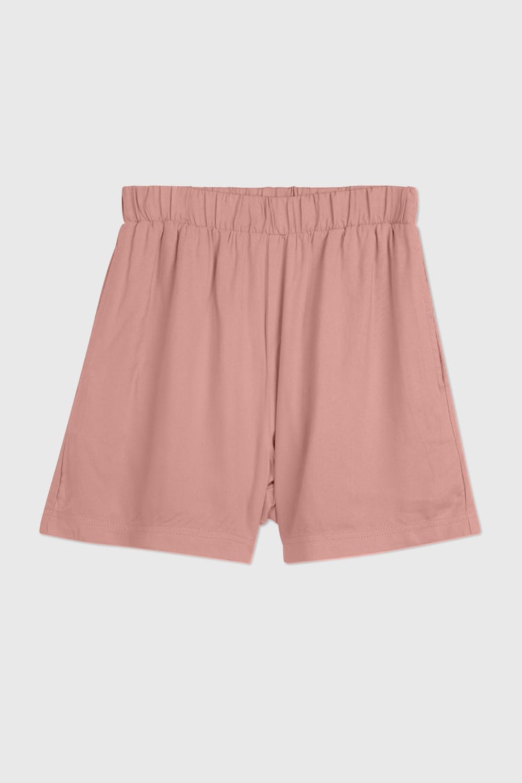 Elasticated Viscose Shorts