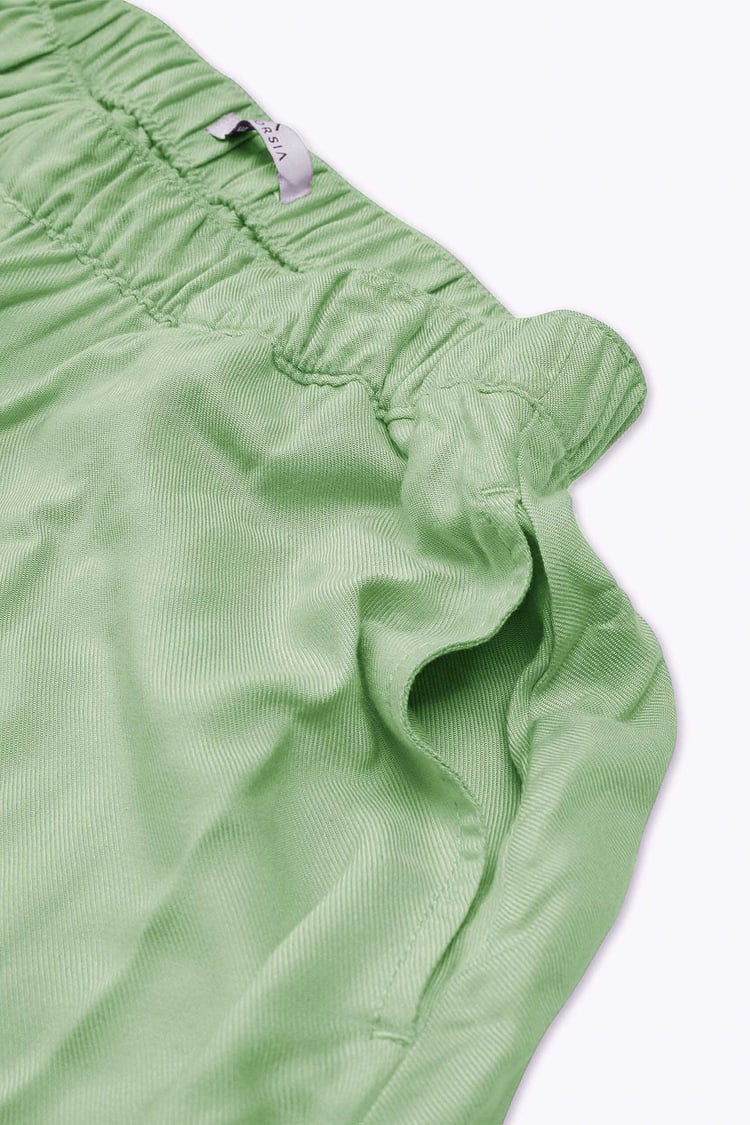 A-Line Maxi Skirt with Front Slit