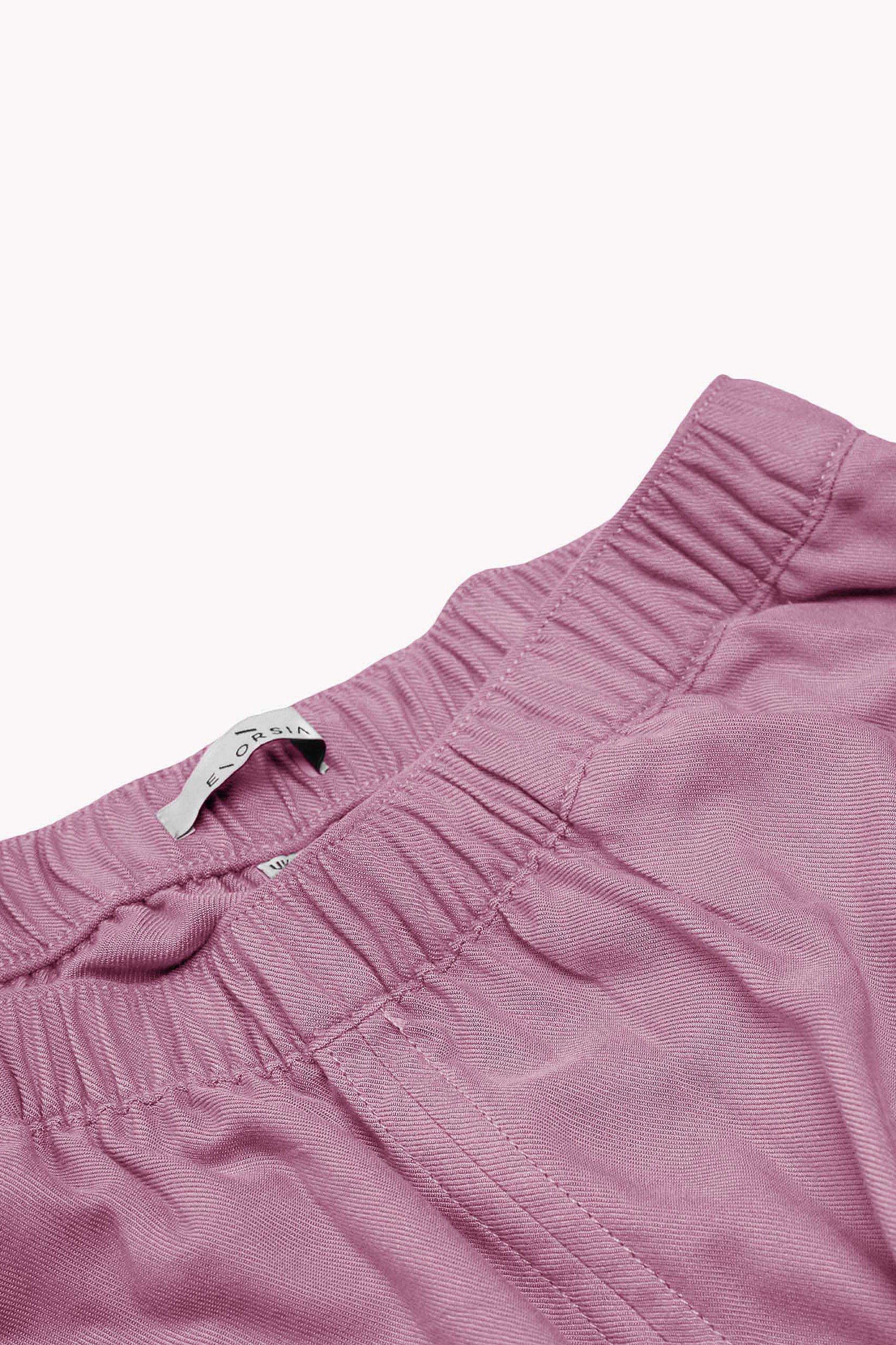 A-Line Maxi Skirt with Front Slit