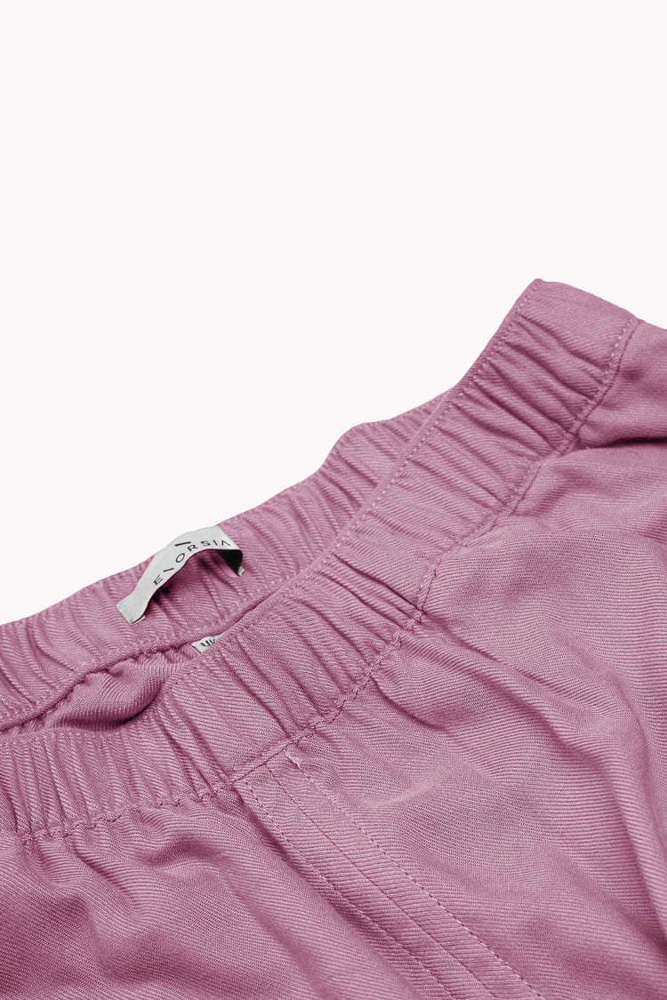 A-Line Maxi Skirt with Front Slit