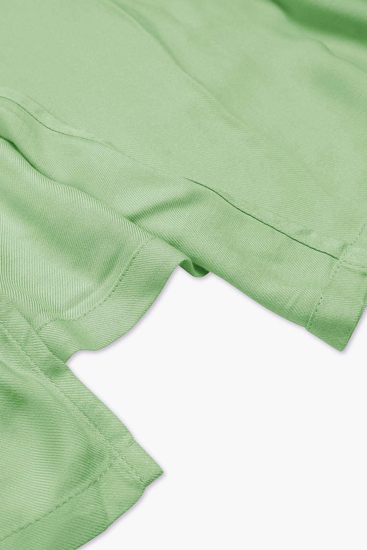 A-Line Maxi Skirt with Front Slit