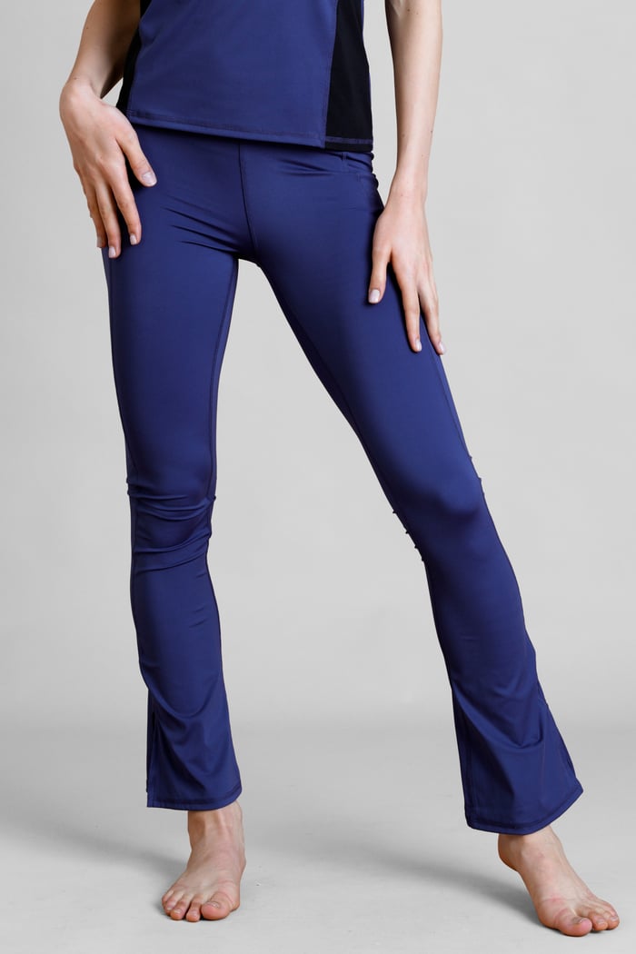 Women's Color Block Active Trousers