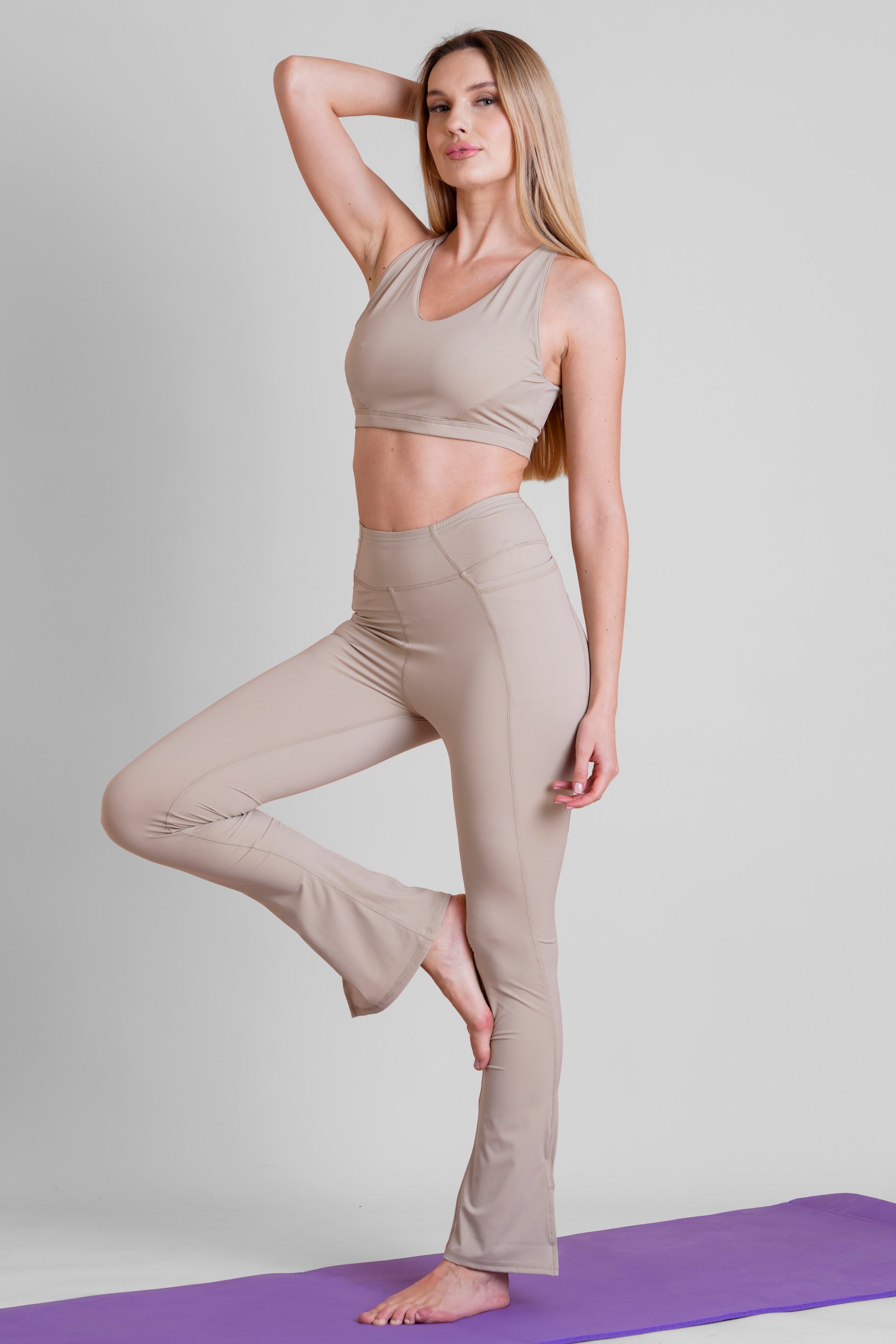 Women's Color Block Active Trousers