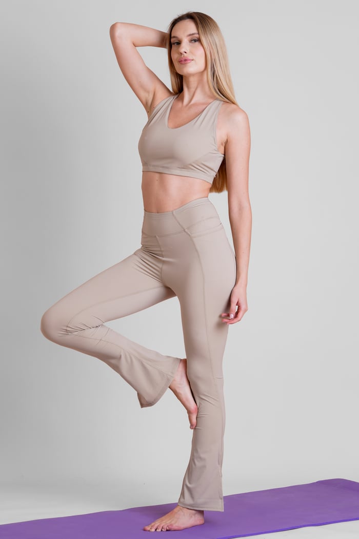 Women's Color Block Active Trousers