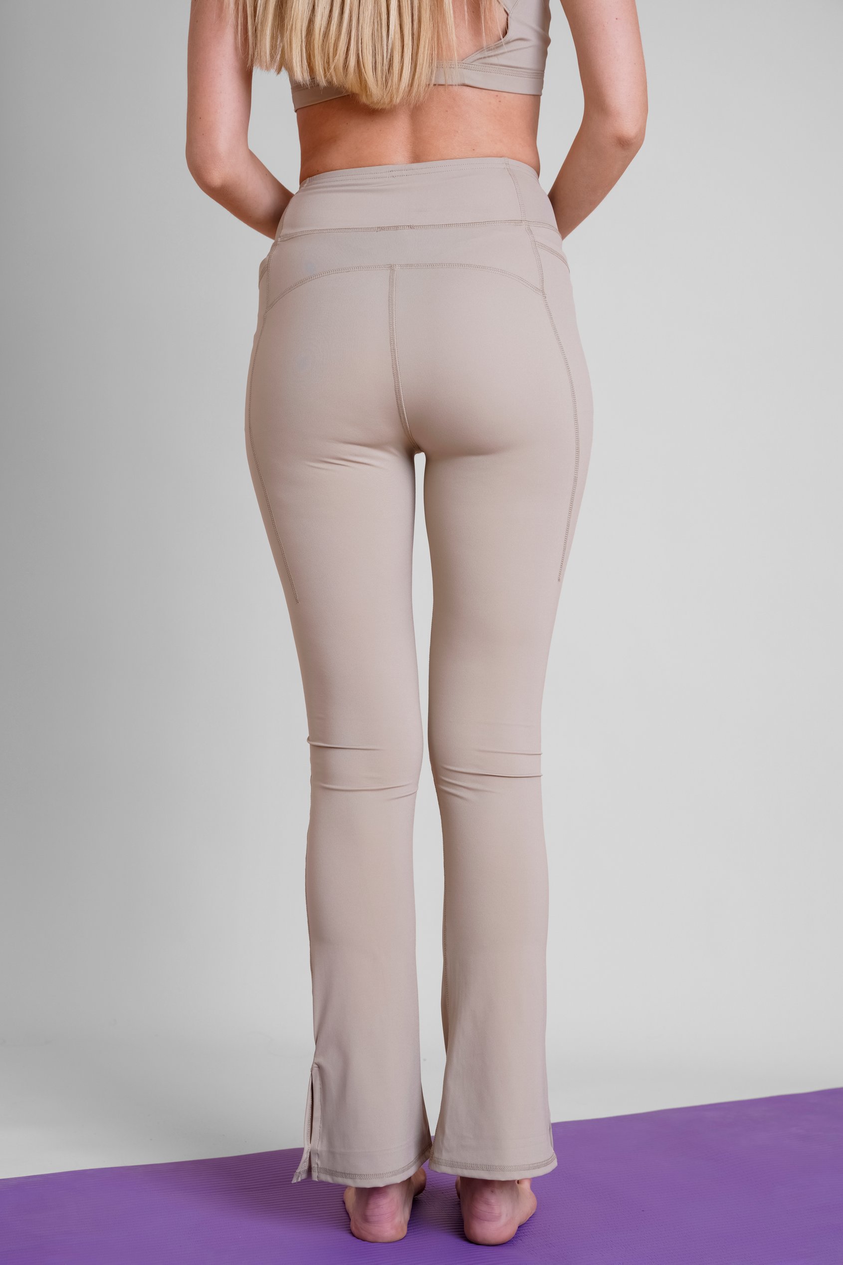 Women's Color Block Active Trousers