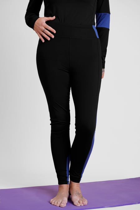 Womens Dark Charcoal Performance Training Leggings