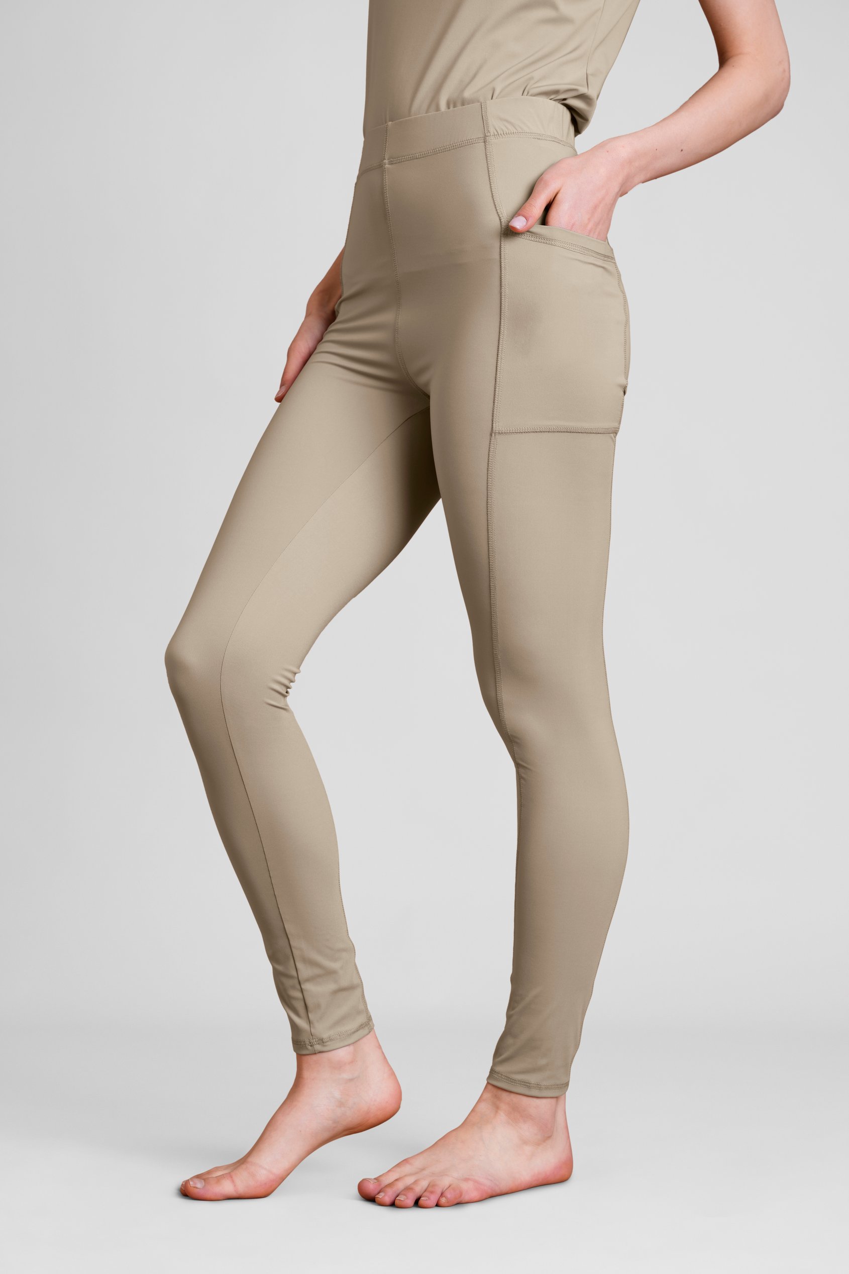 Women's High Waisted Pocket Active Leggings