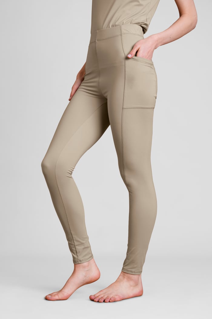 Women's High Waisted Pocket Active Leggings