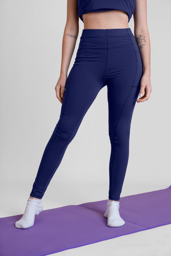 Women's High Waisted Pocket Active Leggings