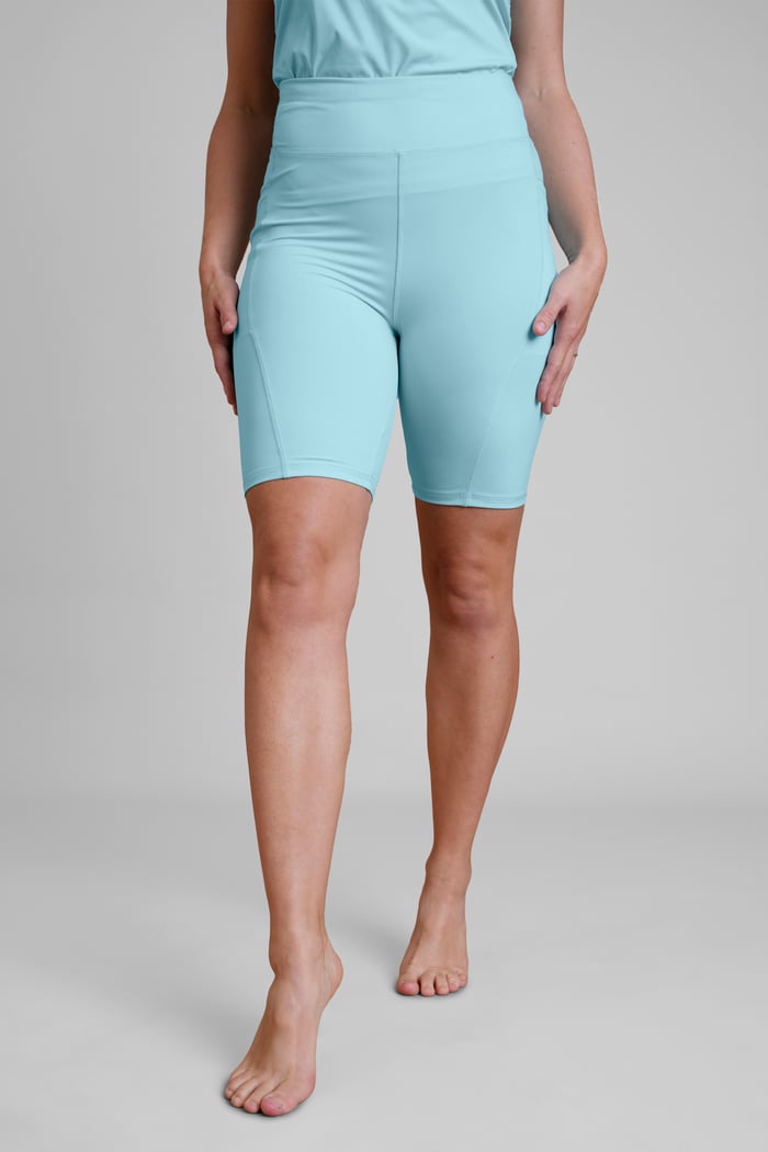 Womens High waisted Sports Shorts