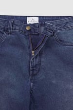 High Waist Raw Hem Flared Jeans