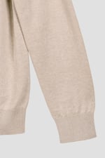 Mens V-Neck Knitted Jumper