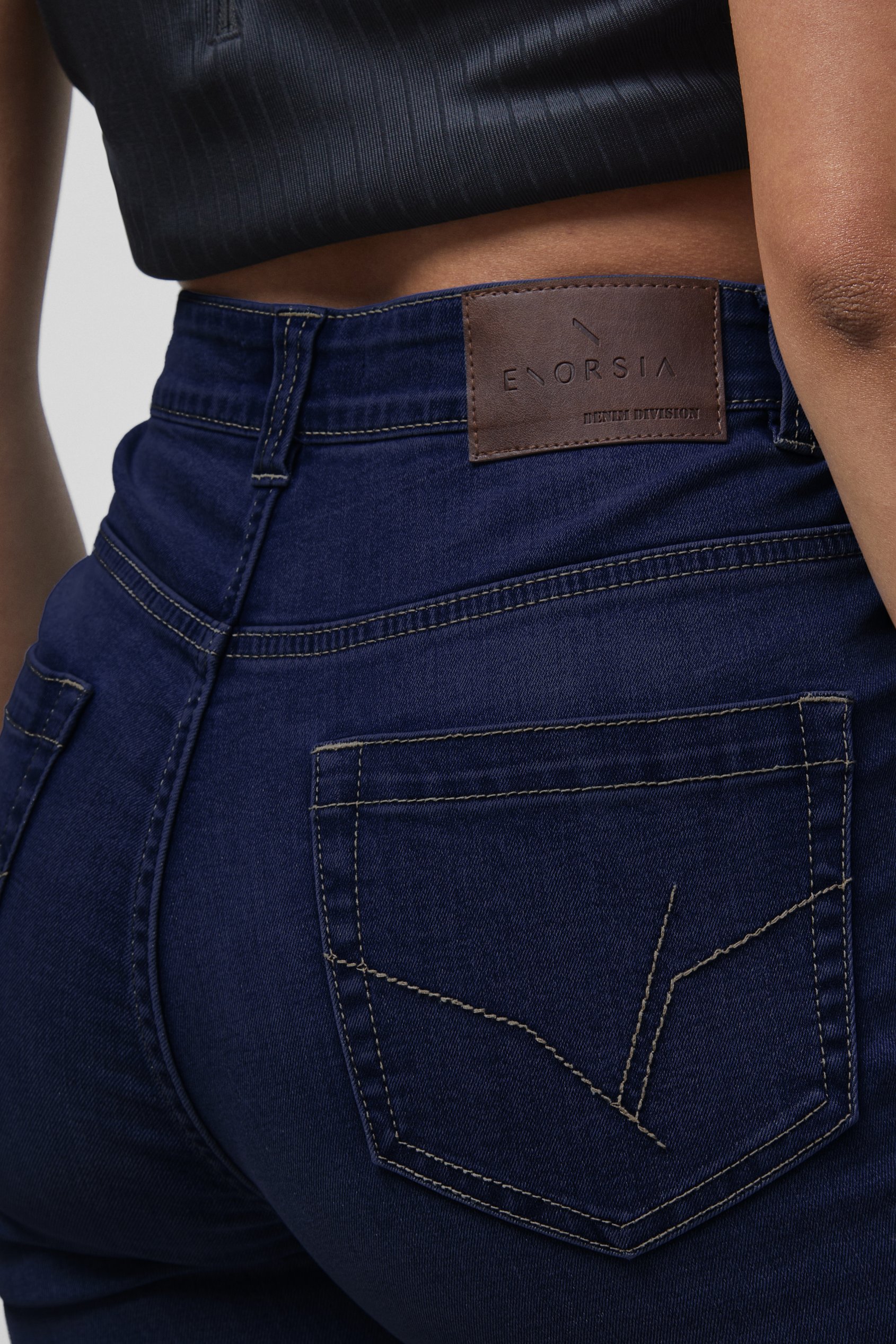 High Waist Slim Fit Jeans