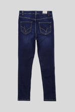 High Waist Slim Fit Jeans
