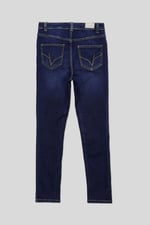 High Waist Slim Fit Jeans