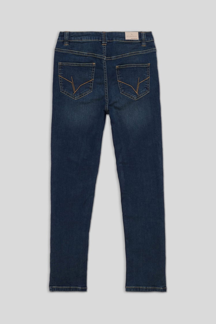 High Waist Slim Fit Jeans